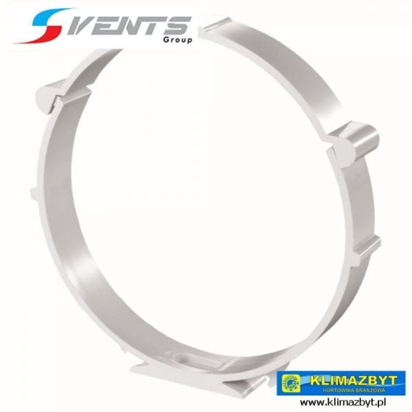Uchwyt PVC fi 100 mm