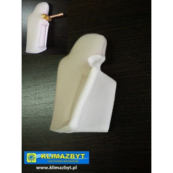 Osłona na zawory do klimatyzacji