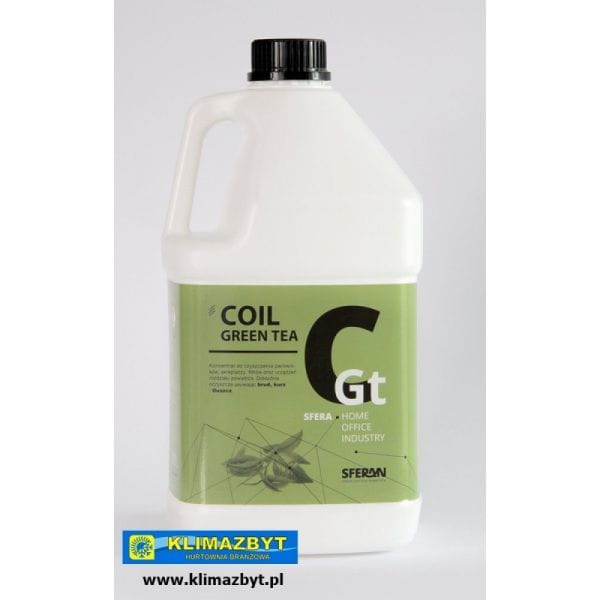 COIL GREEN TEA