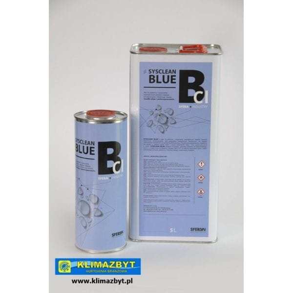 SYSCLEAN BLUE (5L)