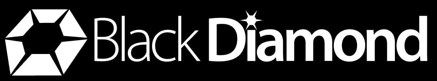 Black diamond logo