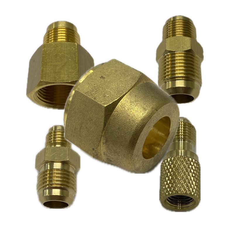 Złączki, nakrętki, redukcje