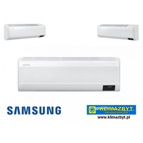 Klimatyzator ścienny Samsung Deluxe AC026TNXDKG/EU / AC026RXADKG/EU