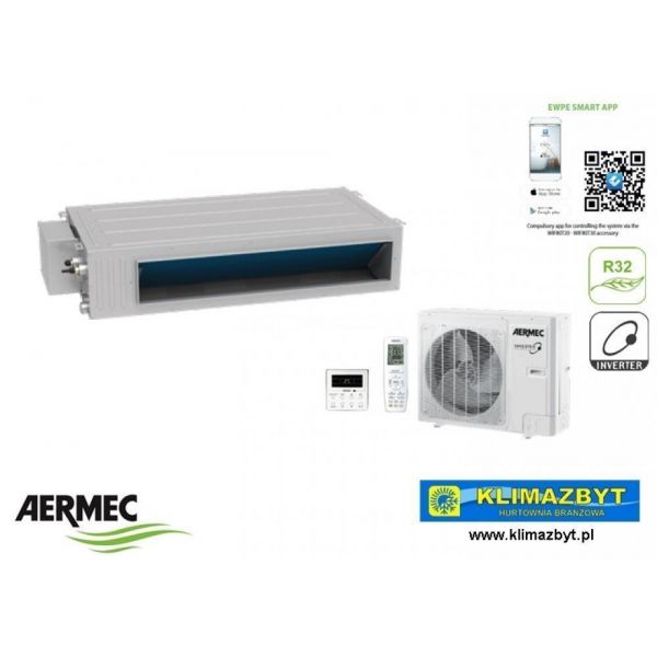 Klimatyzator kanałowy Aermec LCG1400D / LCG1400