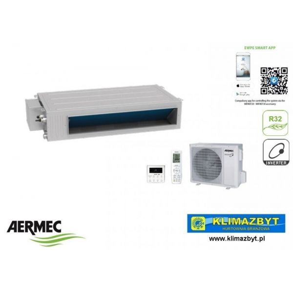 Klimatyzator kanałowy Aermec LCG500D / LCG500