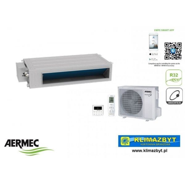 Klimatyzator kanałowy Aermec LCG700D / LCG700